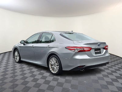 2018 Toyota Camry Hybrid XLE