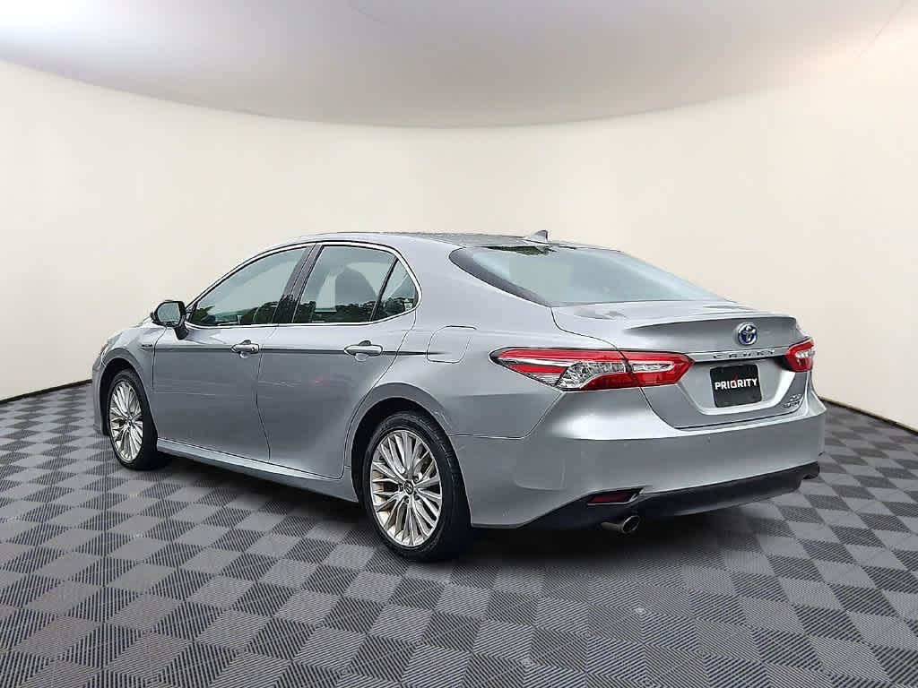 2018 Toyota Camry Hybrid XLE