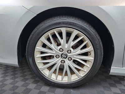 2018 Toyota Camry Hybrid XLE