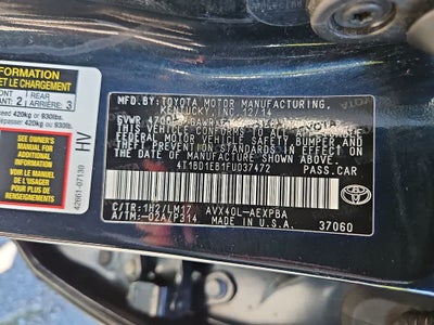 2015 Toyota Avalon Hybrid Limited