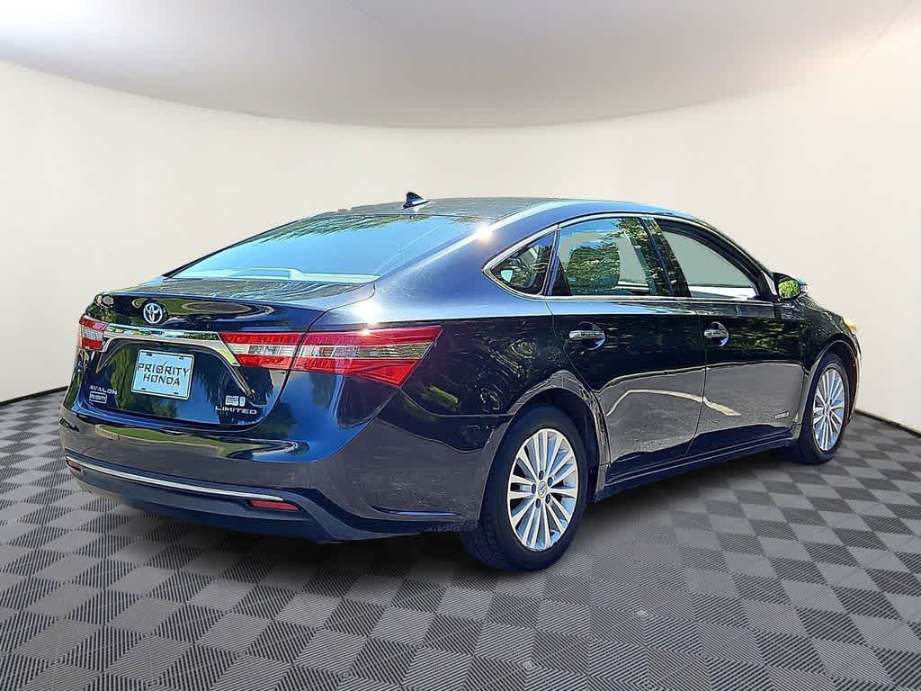 2015 Toyota Avalon Hybrid Limited