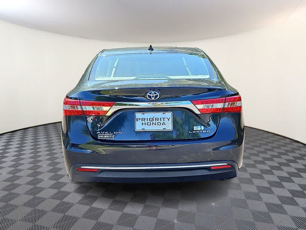 2015 Toyota Avalon Hybrid Limited