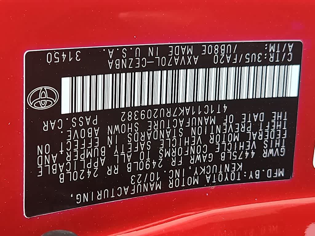 2024 Toyota Camry LE