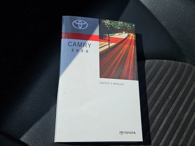 2020 Toyota Camry SE Nightshade