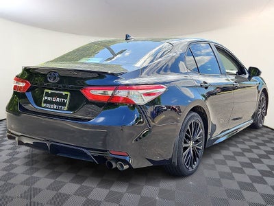 2020 Toyota Camry SE Nightshade