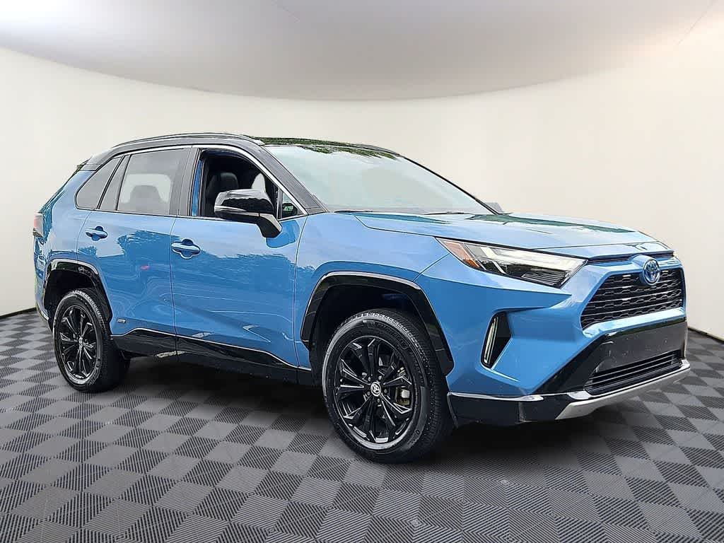 2022 Toyota RAV4 Hybrid XSE