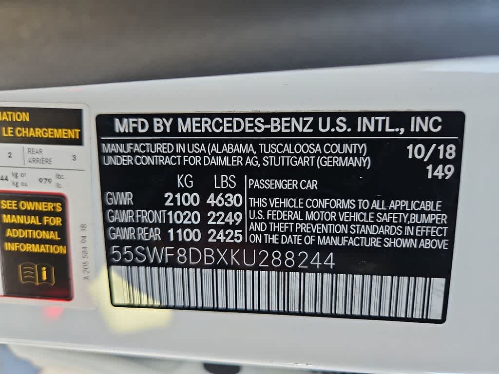 2019 Mercedes-Benz C 300 C 300