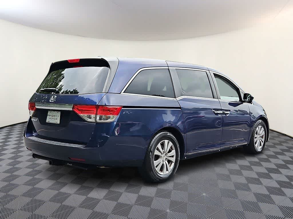 2016 Honda Odyssey Base