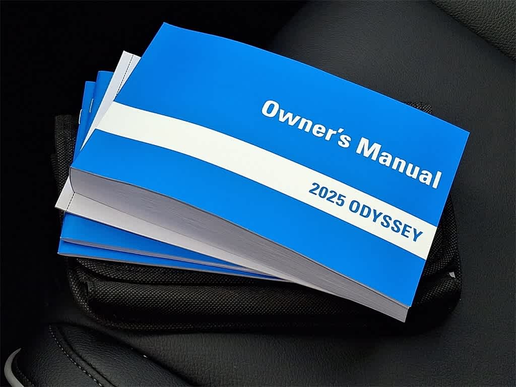 2025 Honda Odyssey Touring