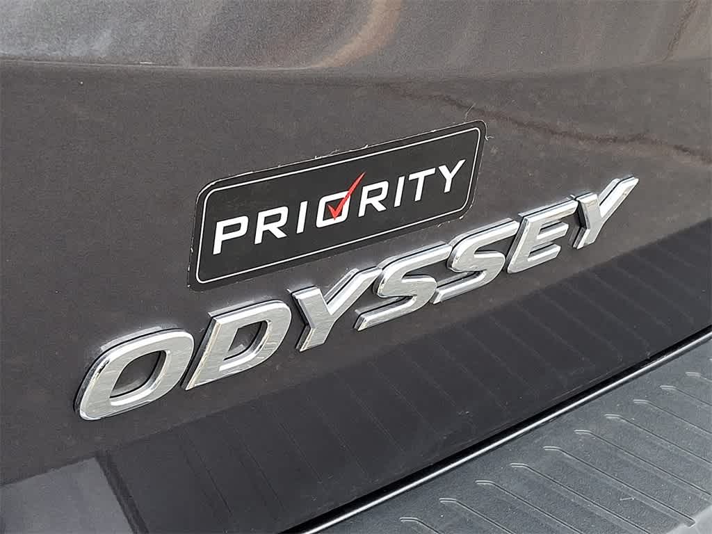 2025 Honda Odyssey Touring
