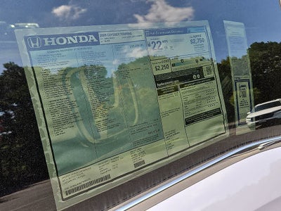 2026 Honda Odyssey Touring