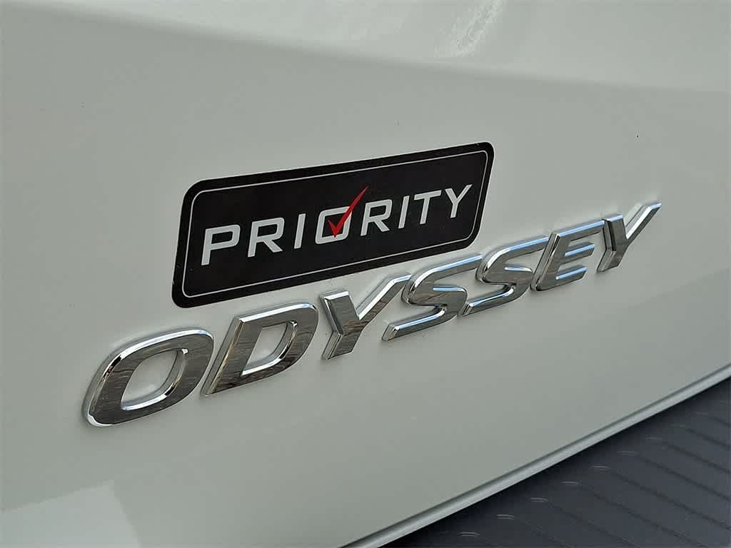 2025 Honda Odyssey Touring