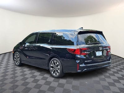 2026 Honda Odyssey Elite