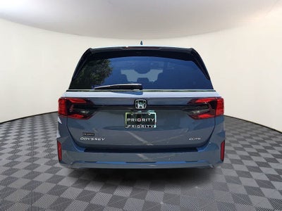 2025 Honda Odyssey Elite