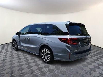 2025 Honda Odyssey Elite