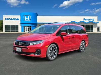 2027 Honda Odyssey Elite