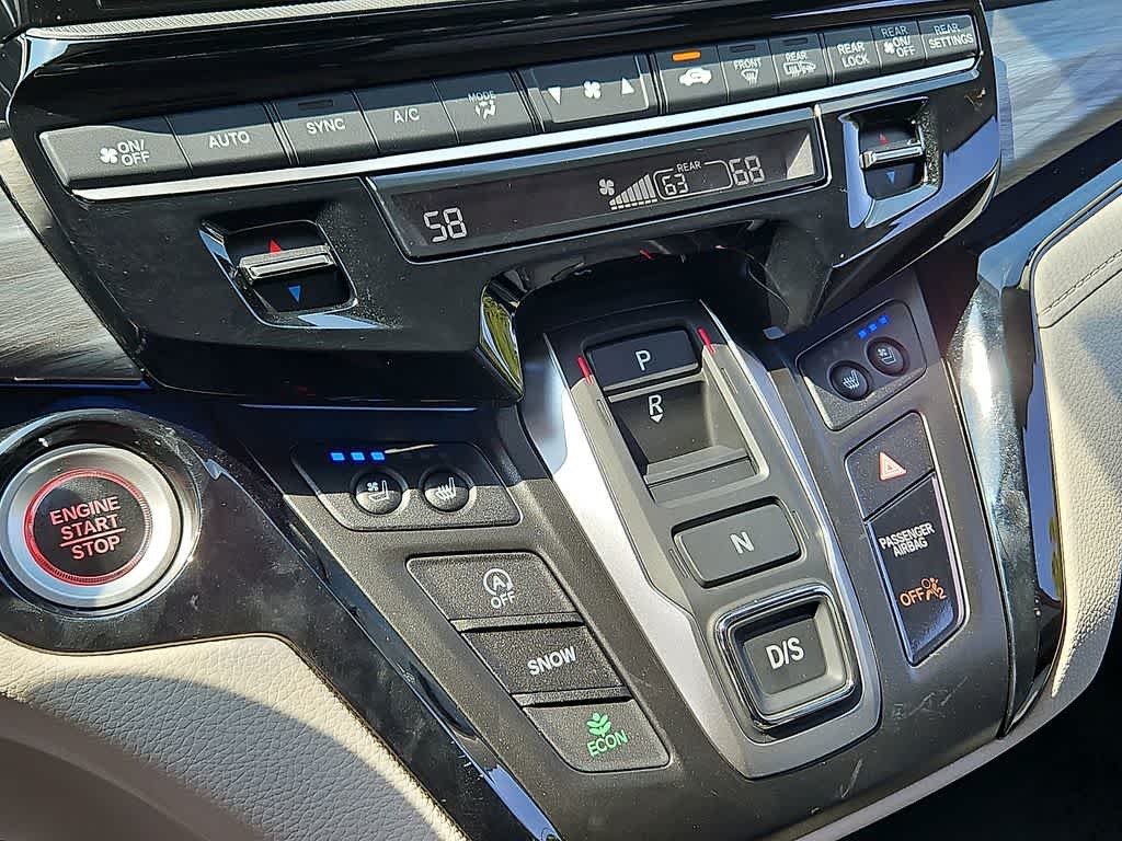 2027 Honda Odyssey Elite