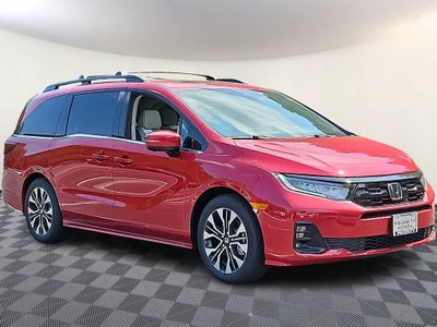2027 Honda Odyssey Elite