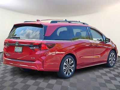 2027 Honda Odyssey Elite