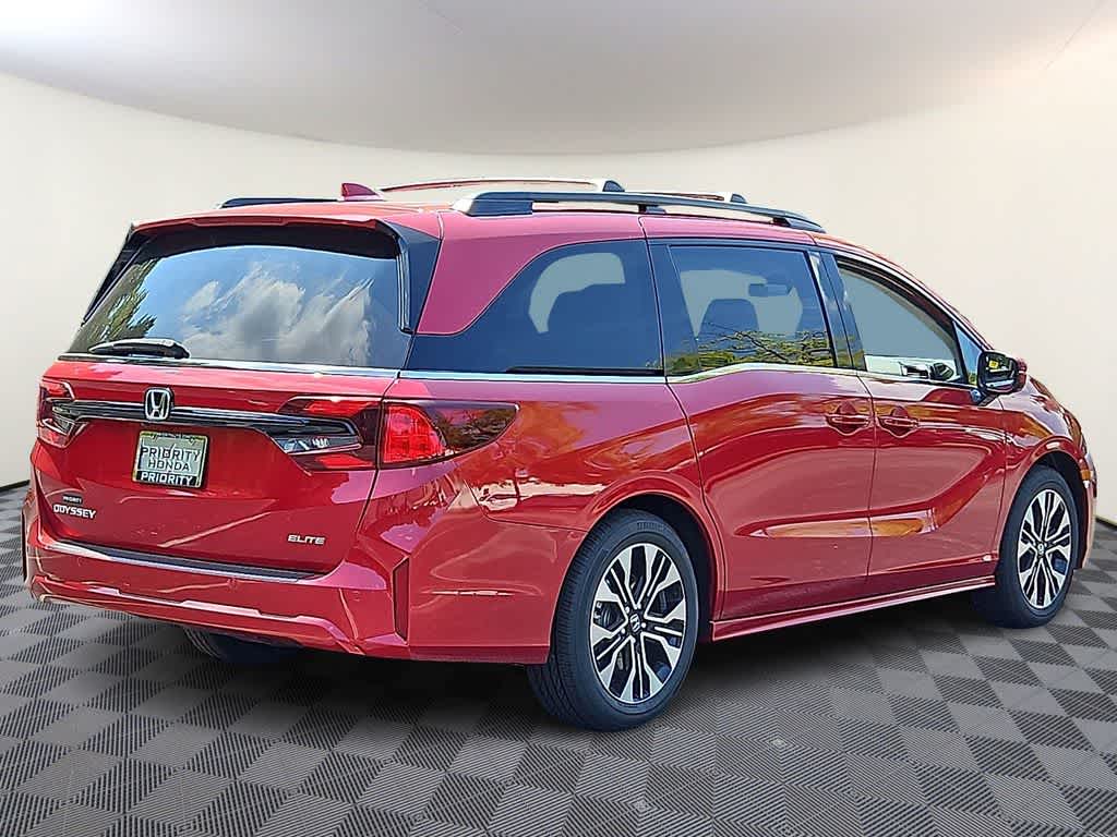 2027 Honda Odyssey Elite