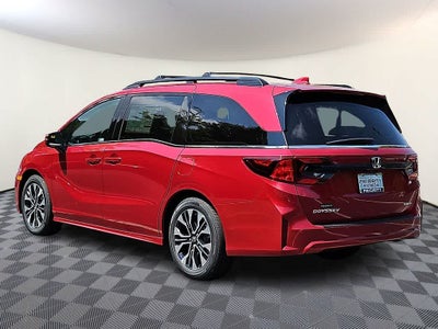 2027 Honda Odyssey Elite