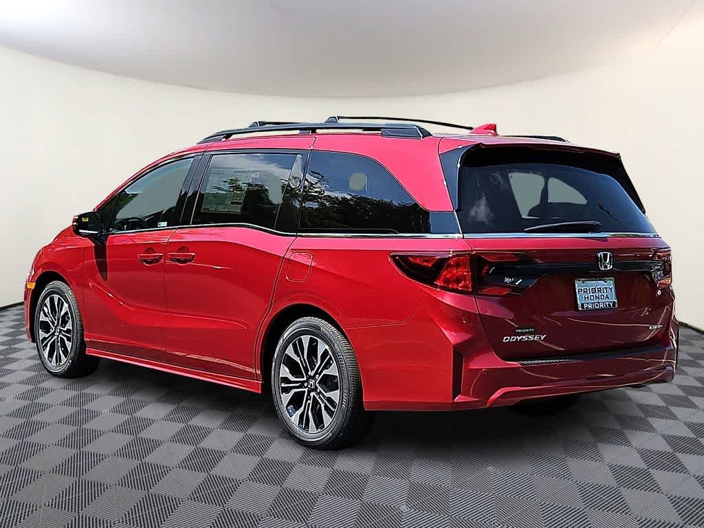 2027 Honda Odyssey Elite