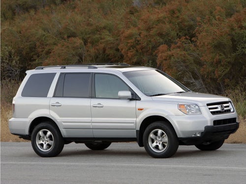 2006 Honda Pilot EX-L with RES