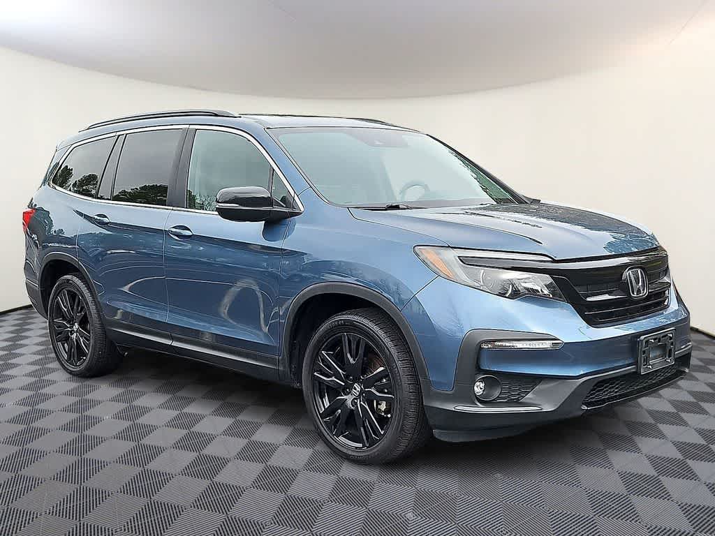 2021 Honda Pilot Special Edition