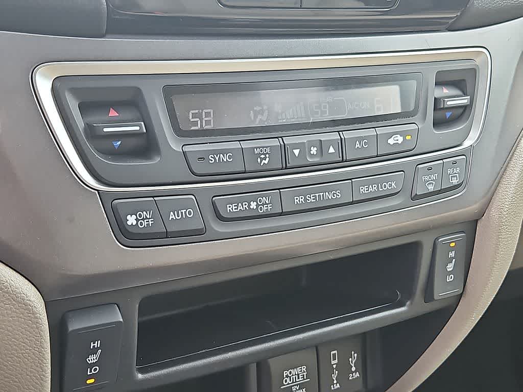 2017 Honda Pilot EX-L