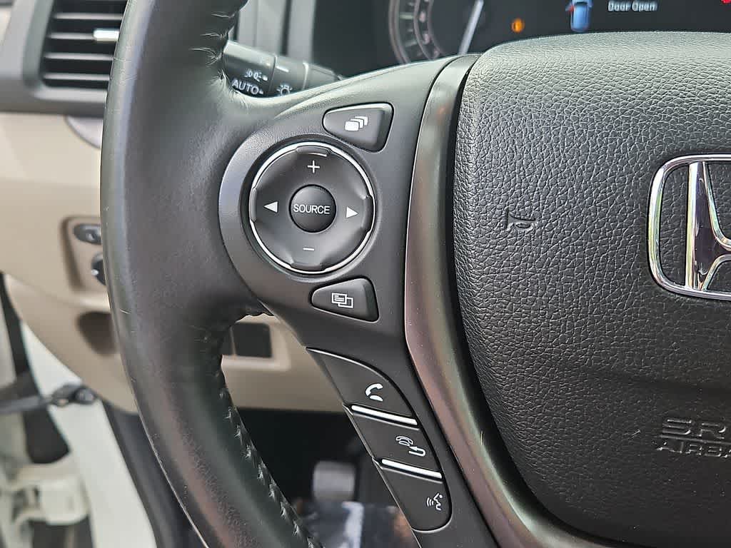 2017 Honda Pilot EX-L