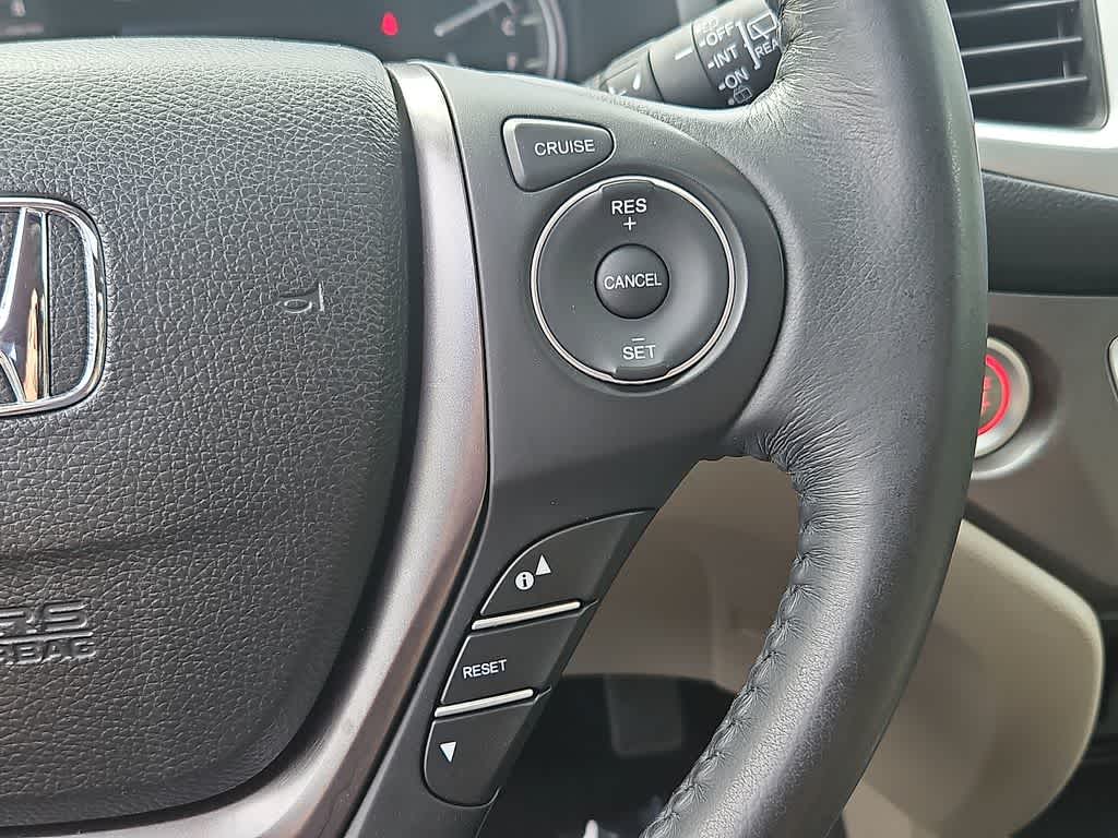 2017 Honda Pilot EX-L