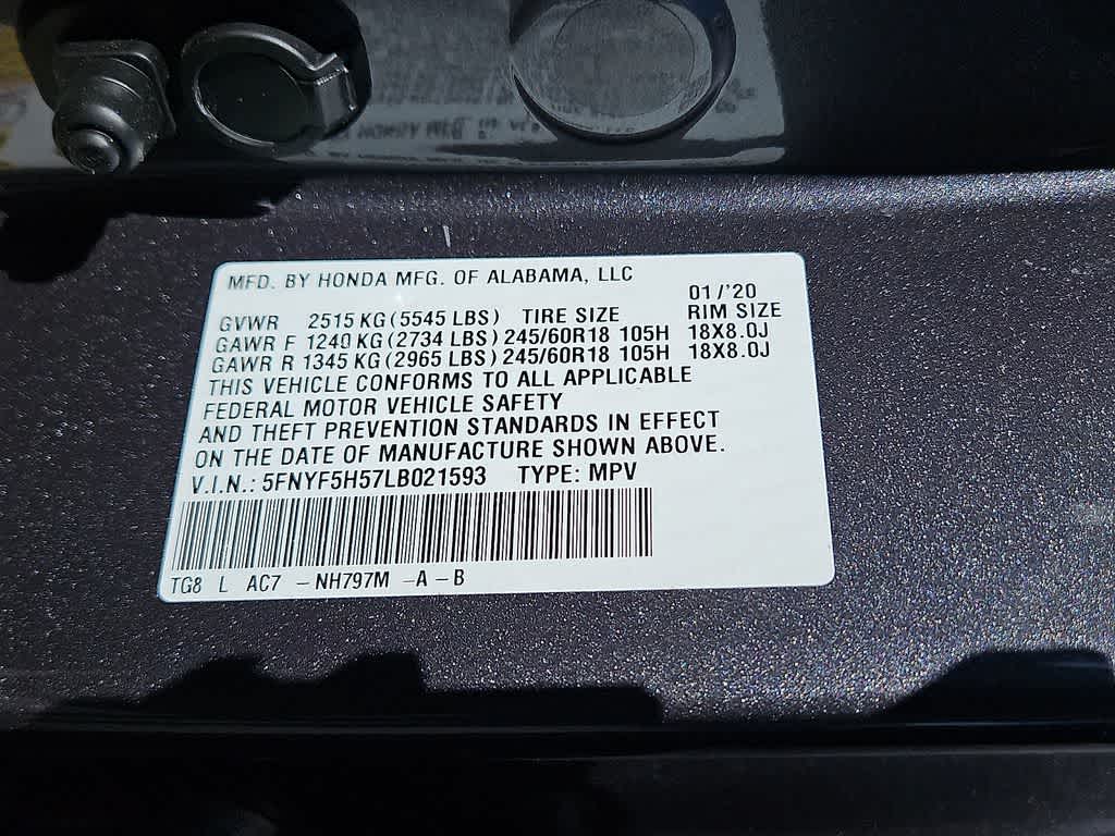 2020 Honda Pilot EX-L