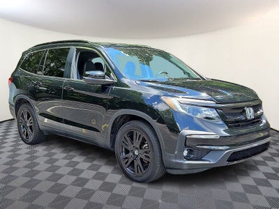 2021 Honda Pilot Special Edition