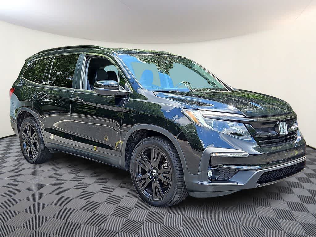 2021 Honda Pilot Special Edition