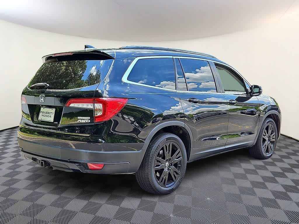2021 Honda Pilot Special Edition