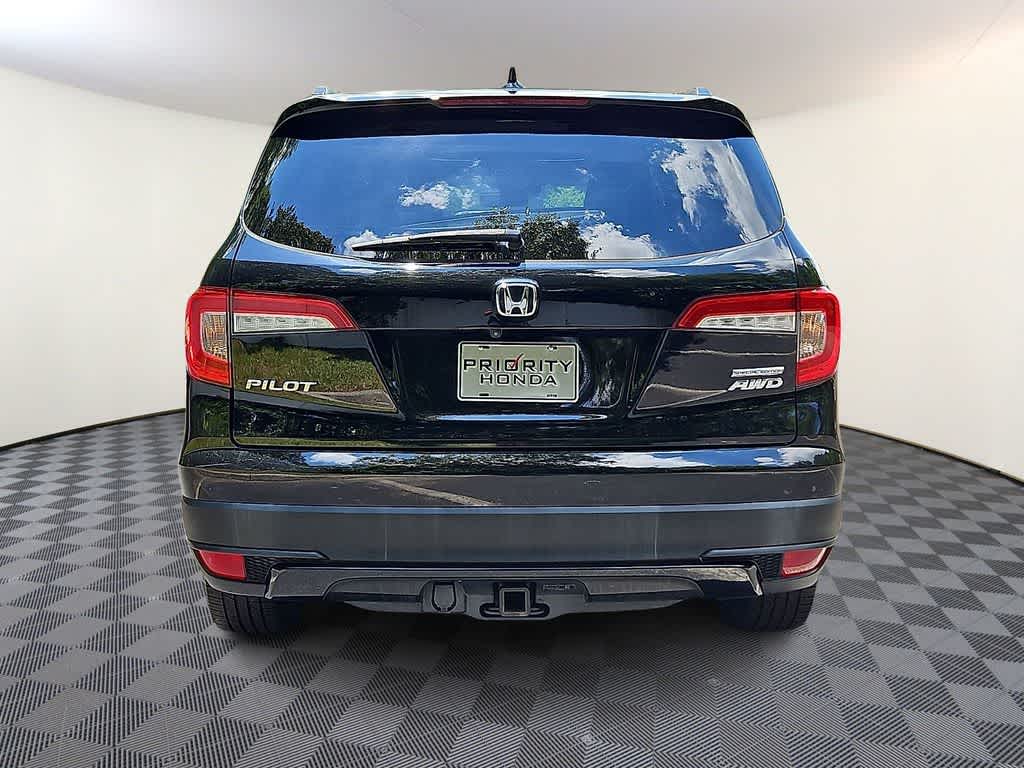 2021 Honda Pilot Special Edition
