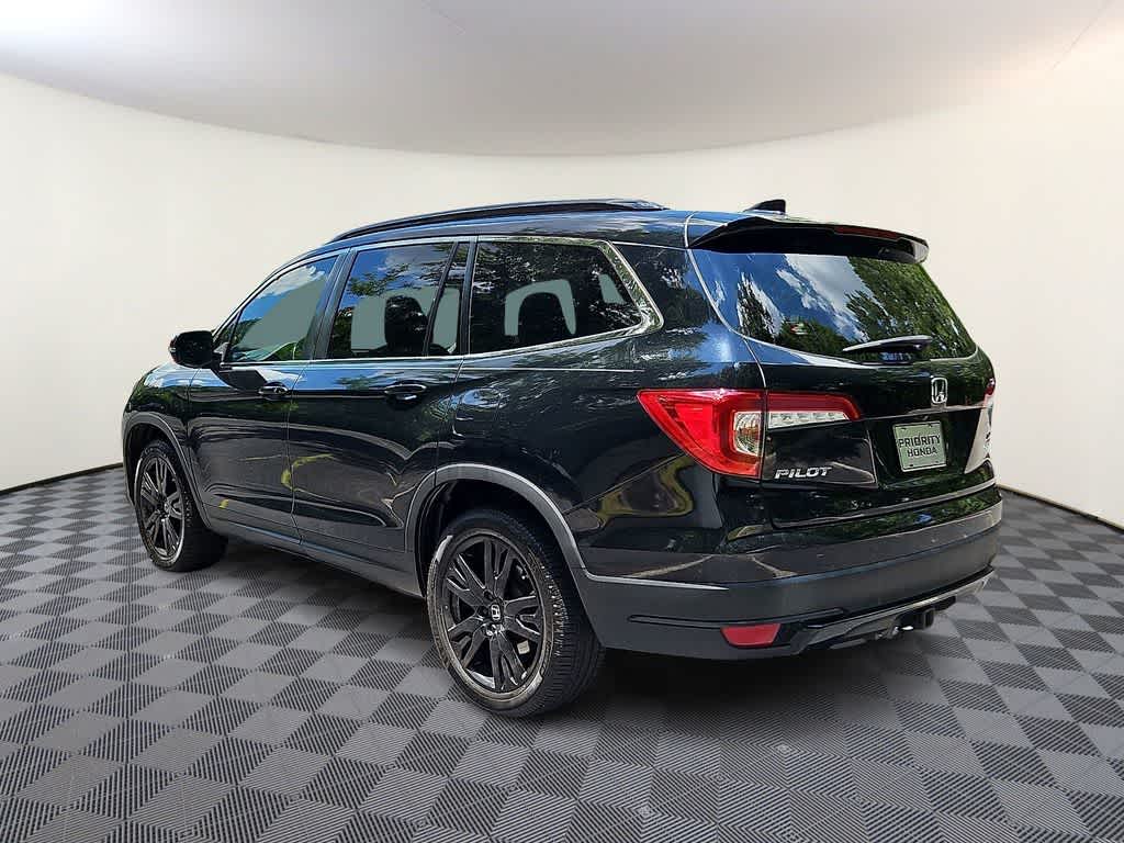 2021 Honda Pilot Special Edition