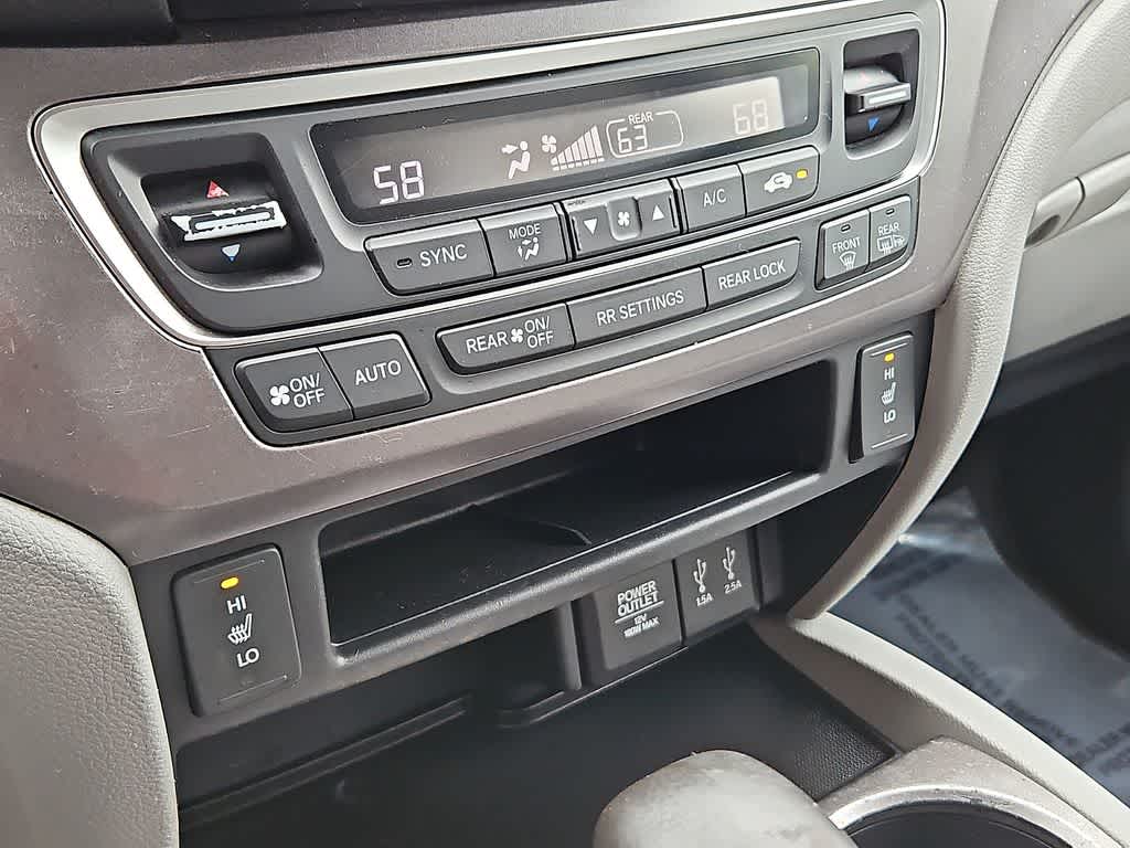 2016 Honda Pilot EX-L