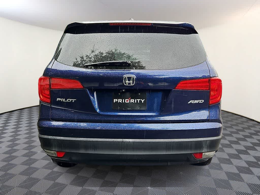 2016 Honda Pilot EX-L