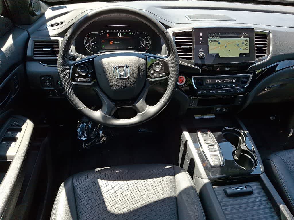 2022 Honda Passport Elite