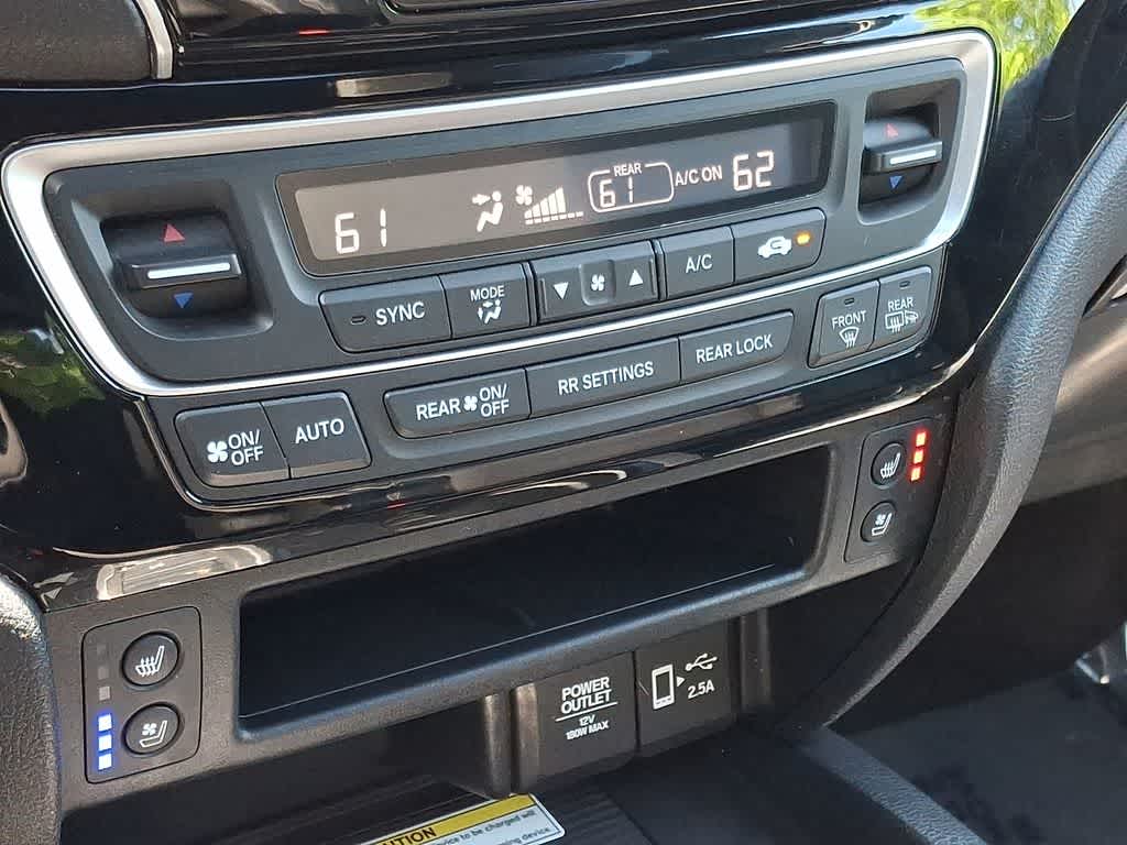 2022 Honda Passport Elite