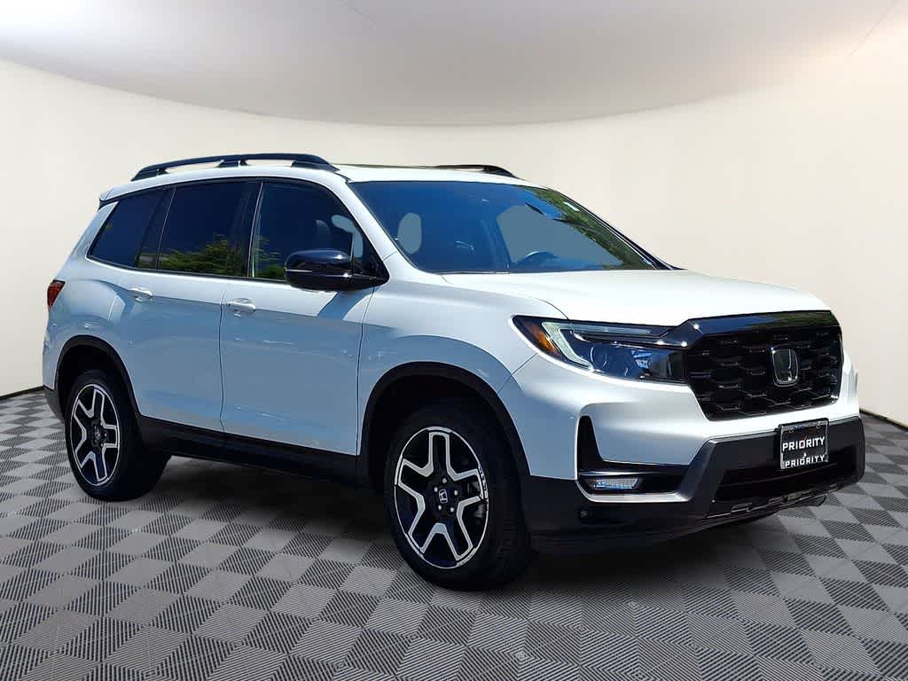 2022 Honda Passport Elite