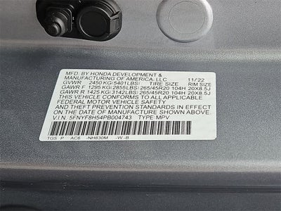 2023 Honda Passport EX-L