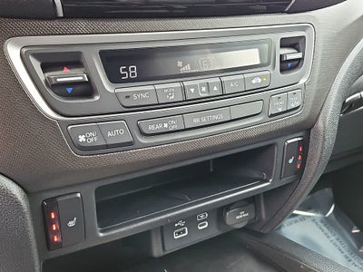 2024 Honda Passport TrailSport