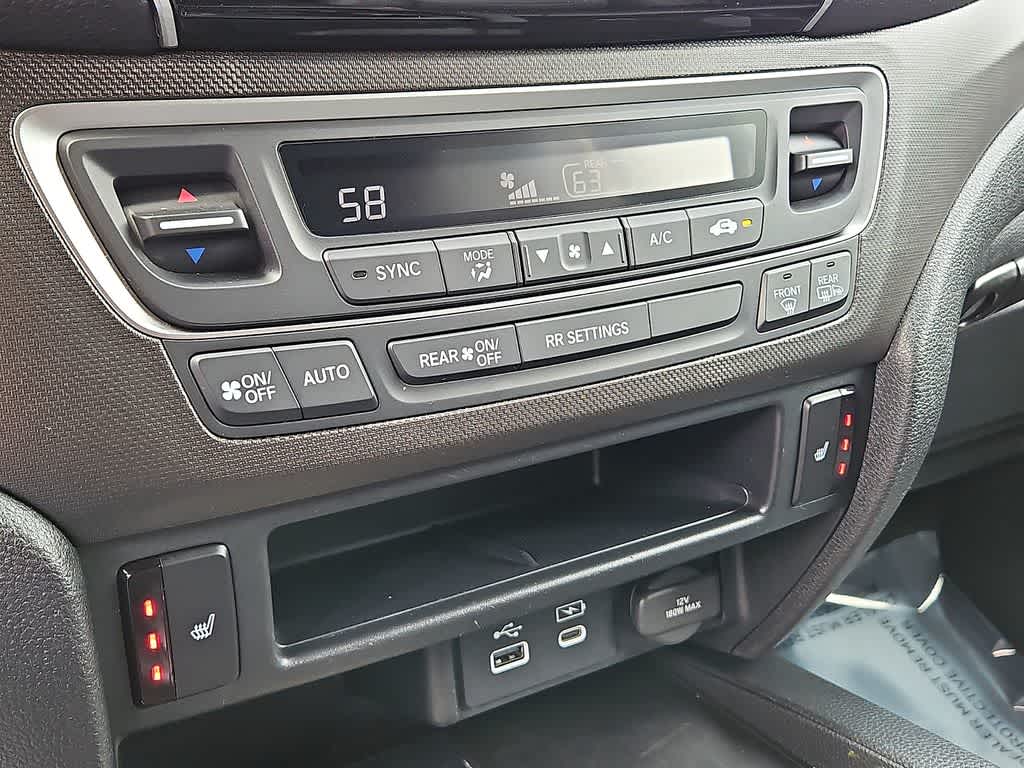 2024 Honda Passport TrailSport