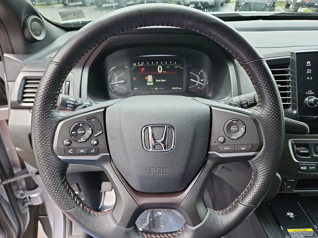 2024 Honda Passport TrailSport