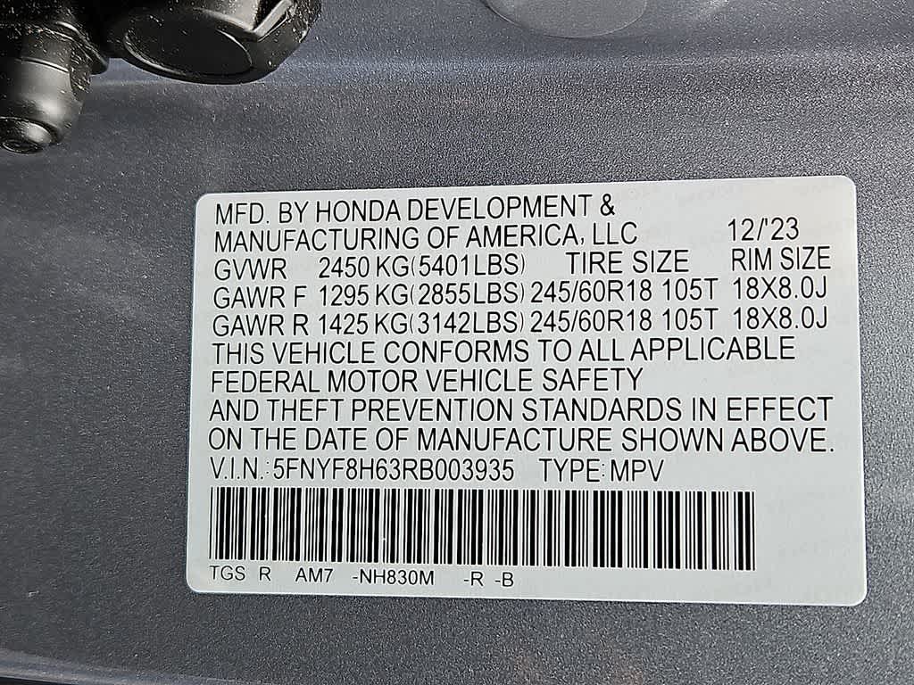 2024 Honda Passport TrailSport
