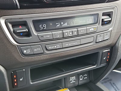 2022 Honda Passport TrailSport