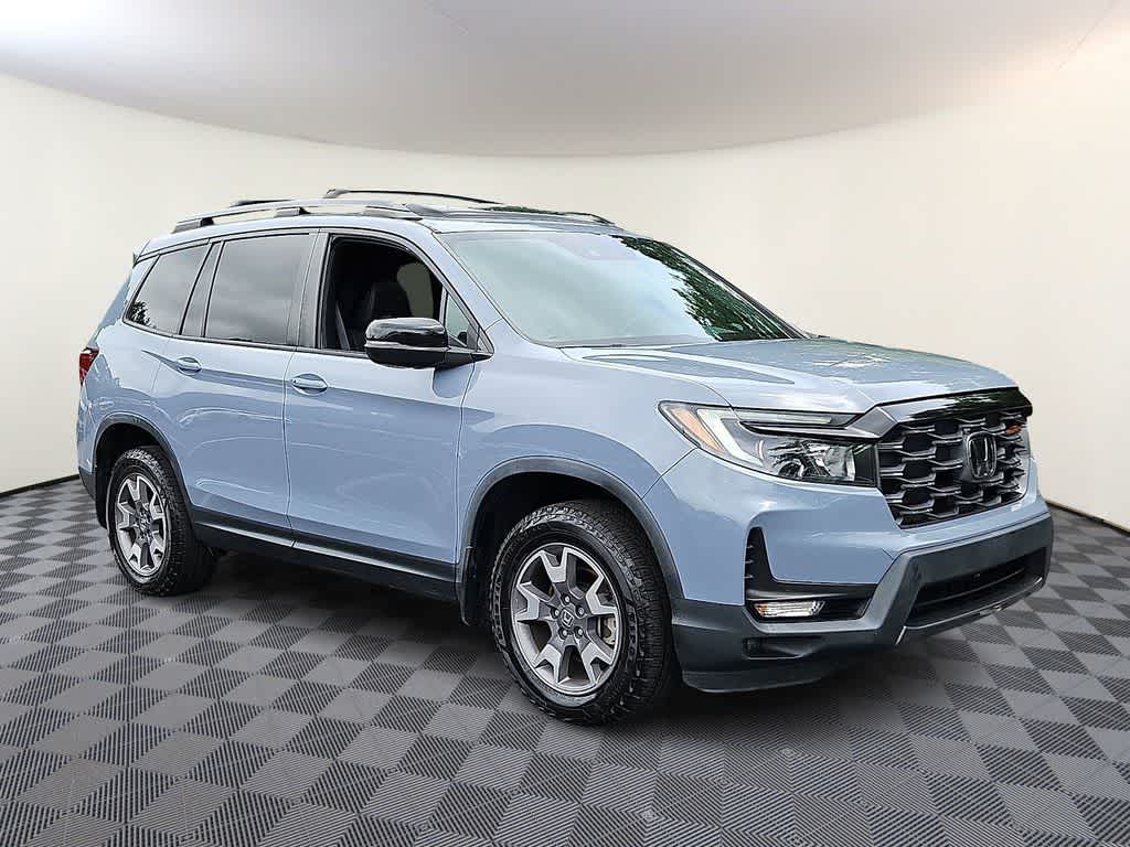 2022 Honda Passport TrailSport