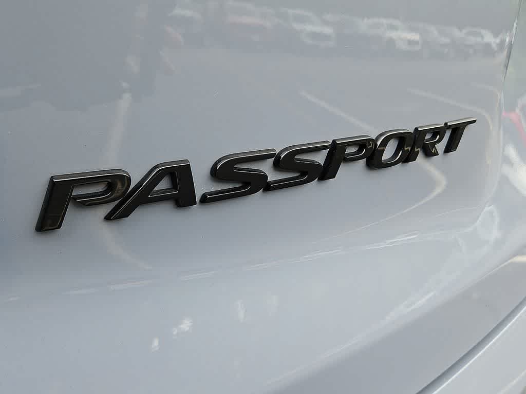 2022 Honda Passport TrailSport